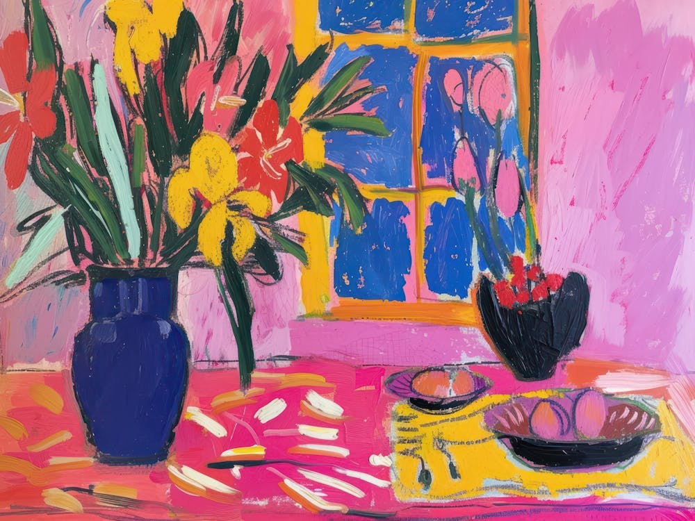 Contemporary Artwork Inspired By Henri Matisse 10