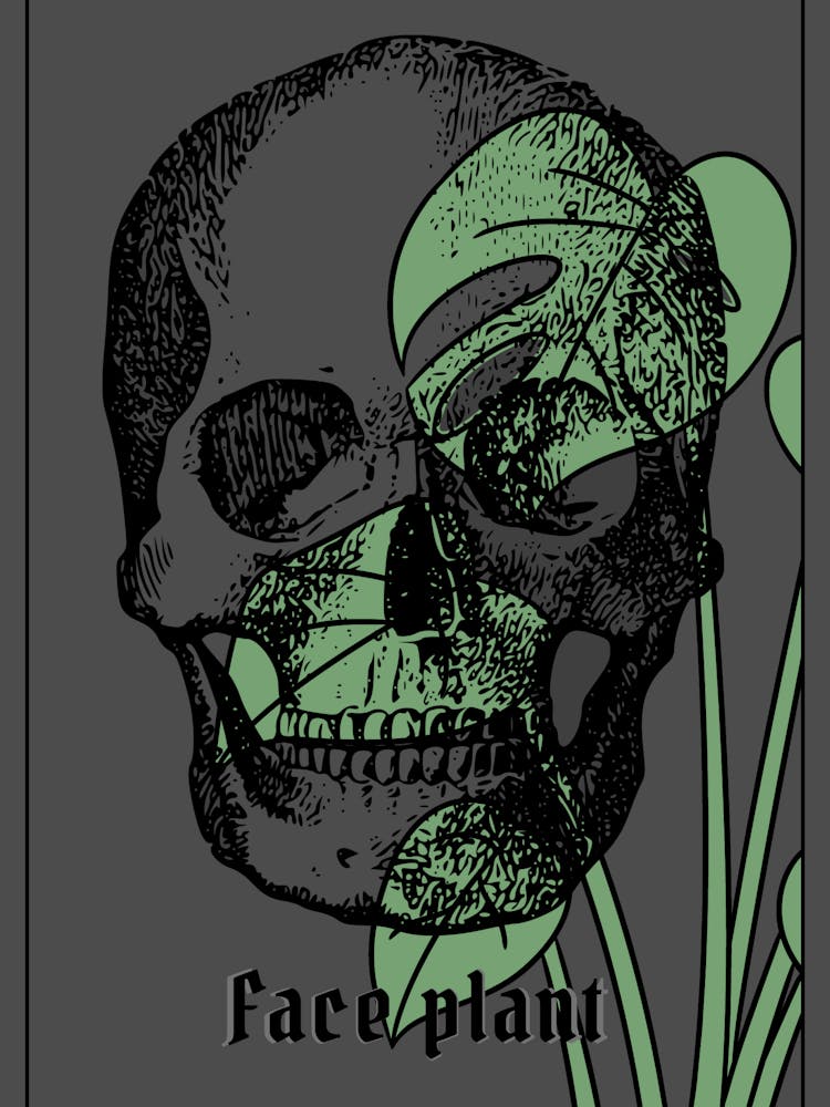 Face Plant Skull