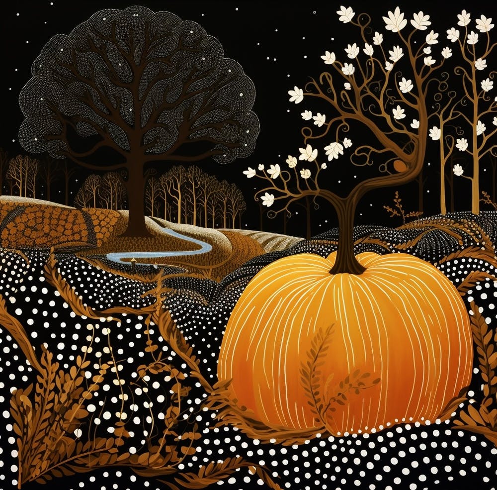 The Great Pumpkin Illustration Square