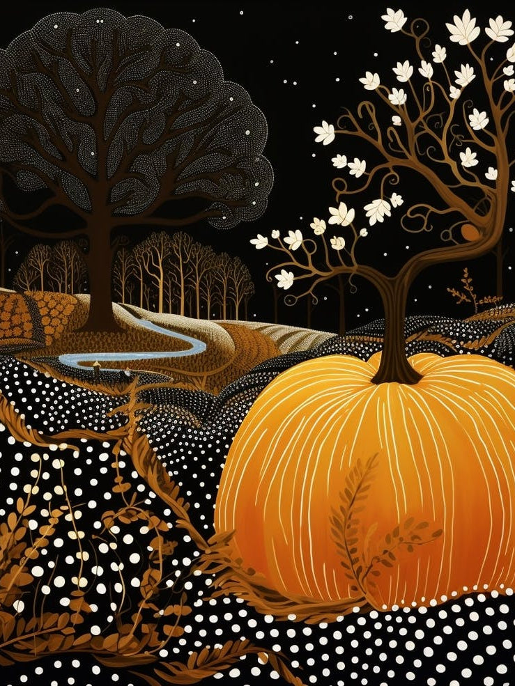 The Great Pumpkin Illustration Square