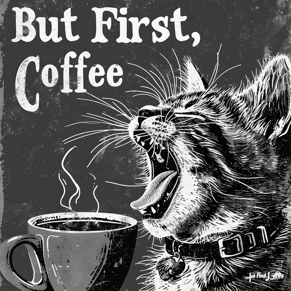 But First Coffee