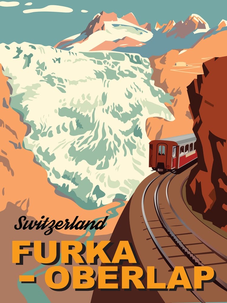 Furka Oberlap, Switzerland