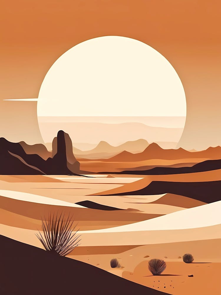 Desert Landscape 22