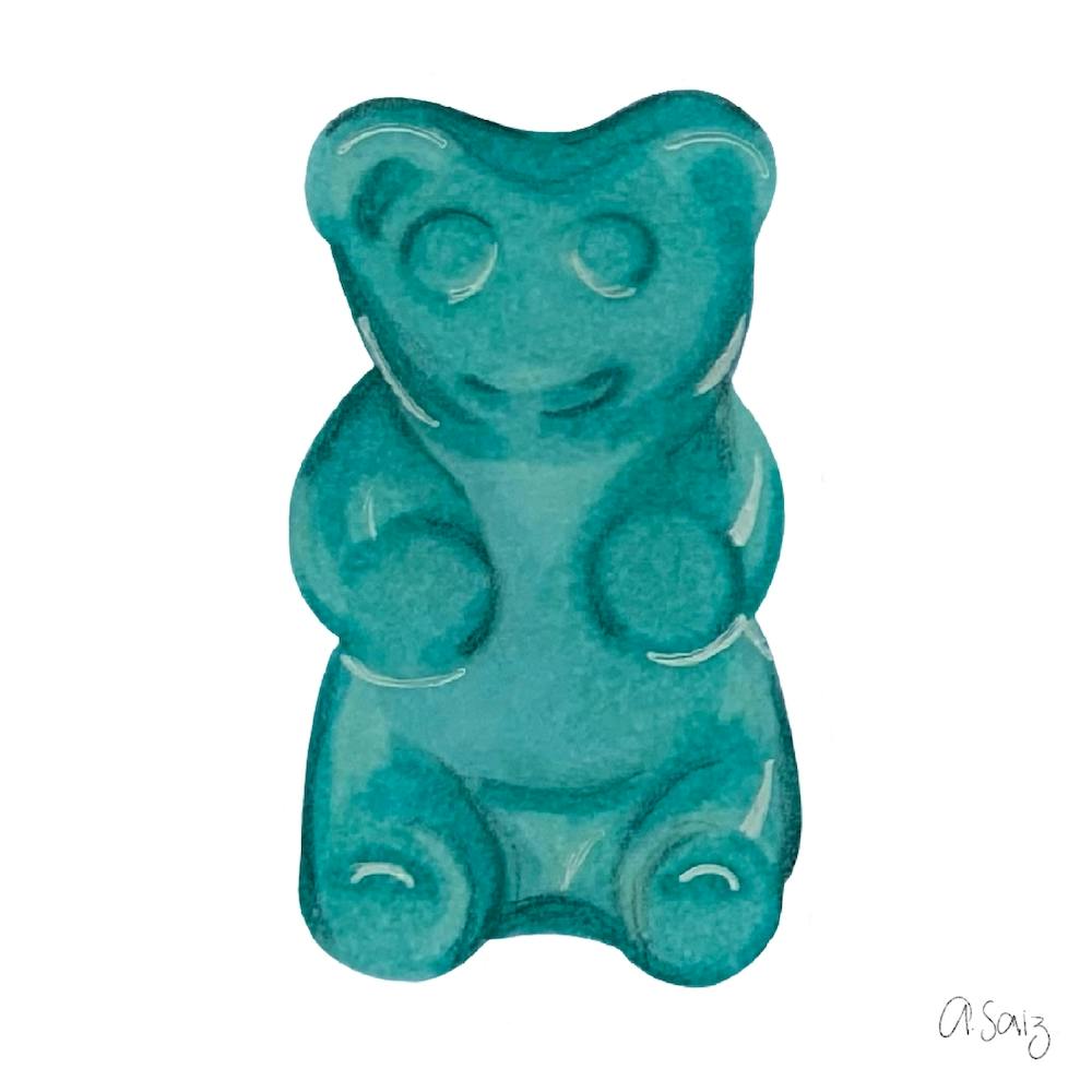 Blue Gummy