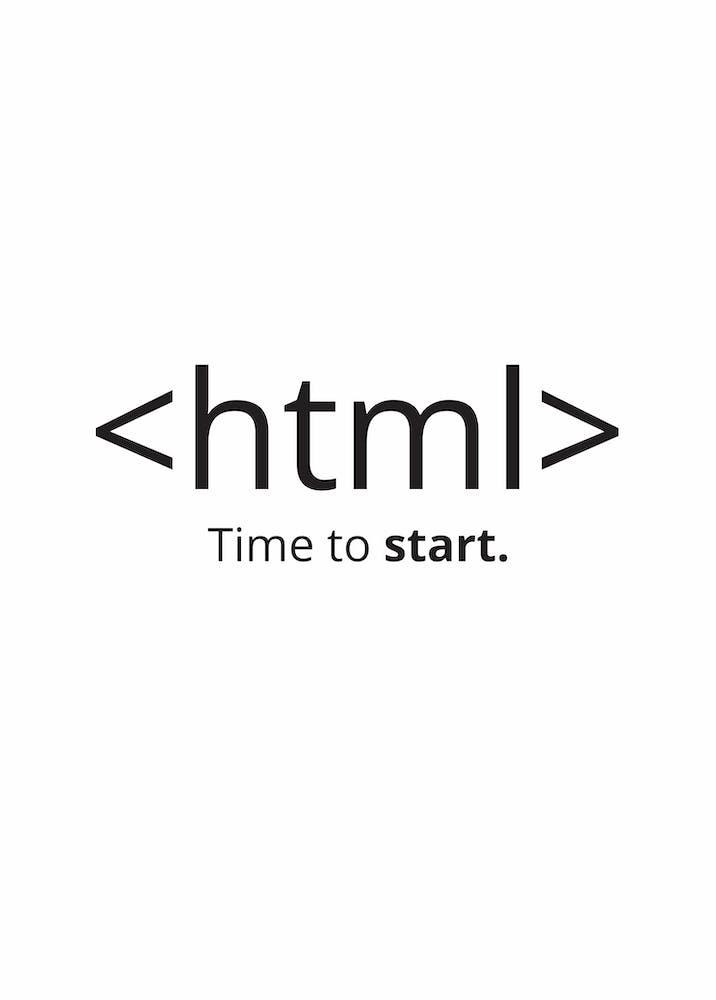 HTML Coding Computer Geeks