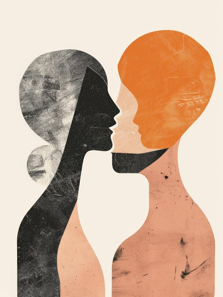 Kissing Couple