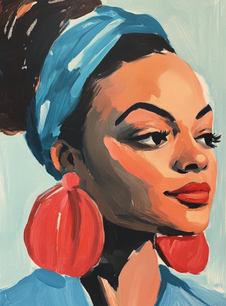 African American Woman 14