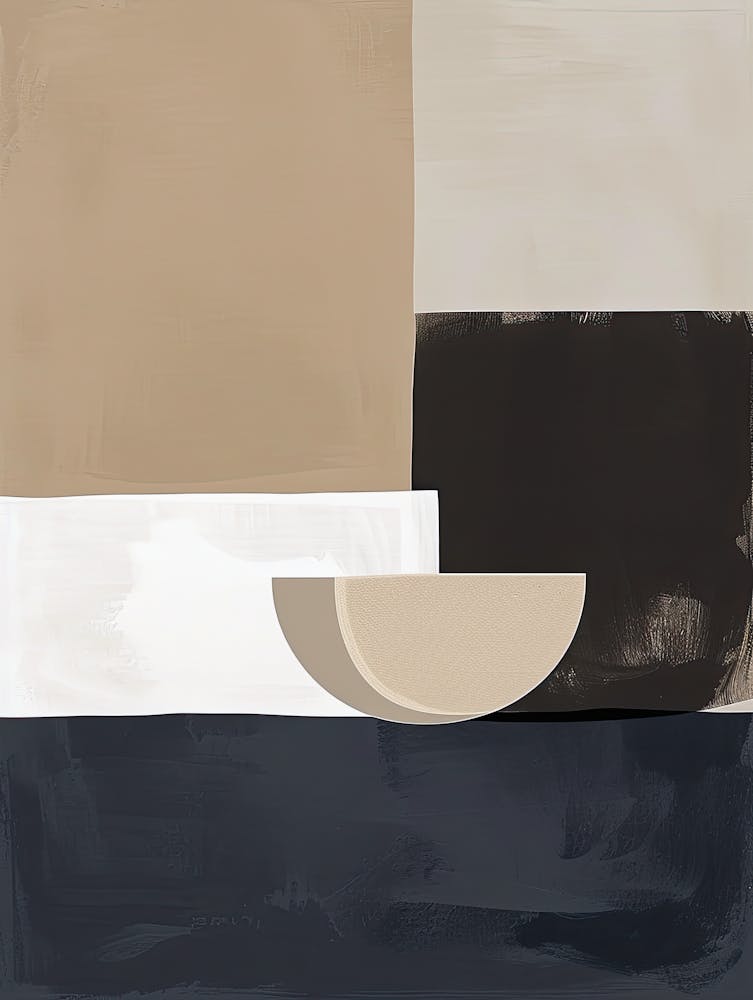 Dunes Of Serenity Minimalist Style