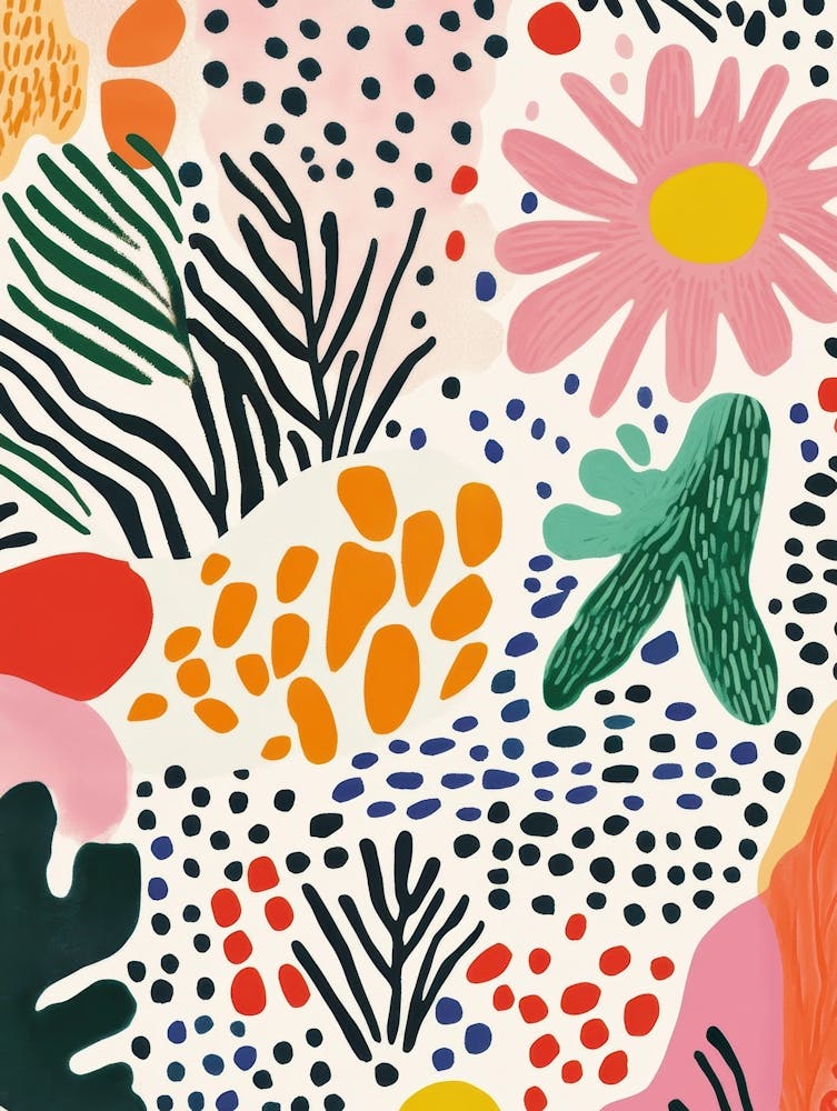 Flower Print 6