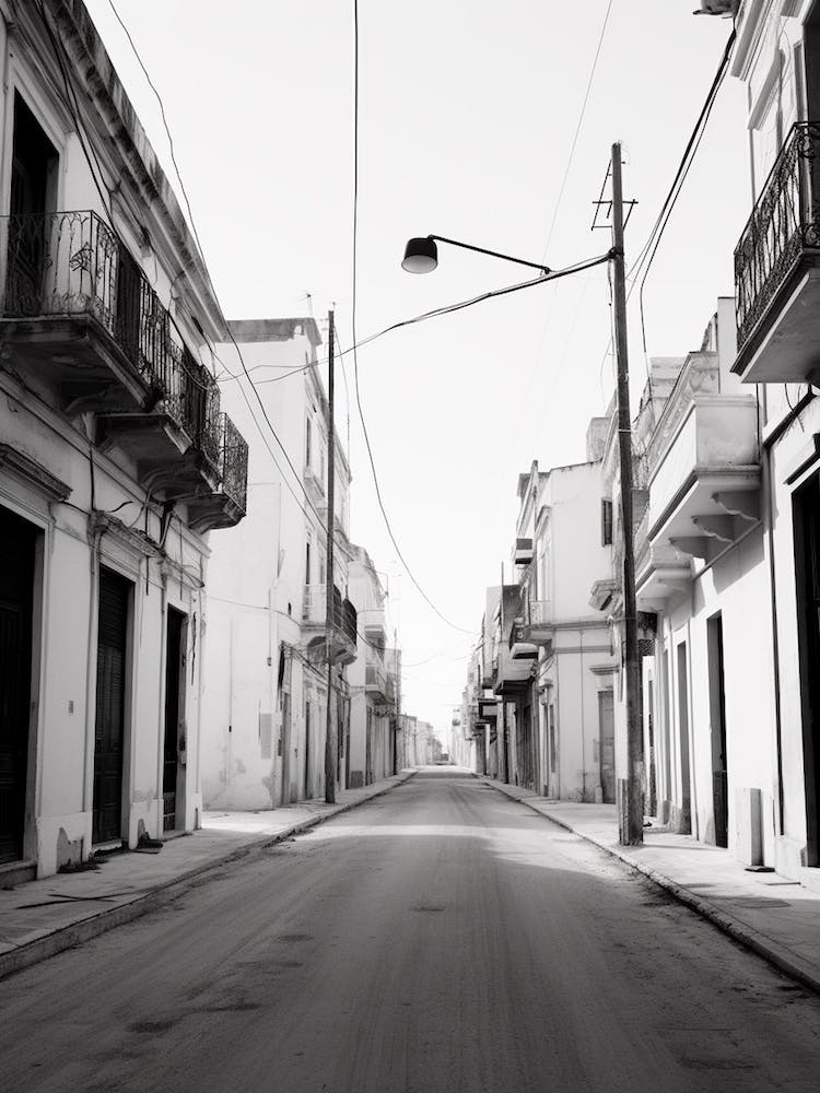 Brindisi, Italy, Schwarz-Weiß Fotografie 1