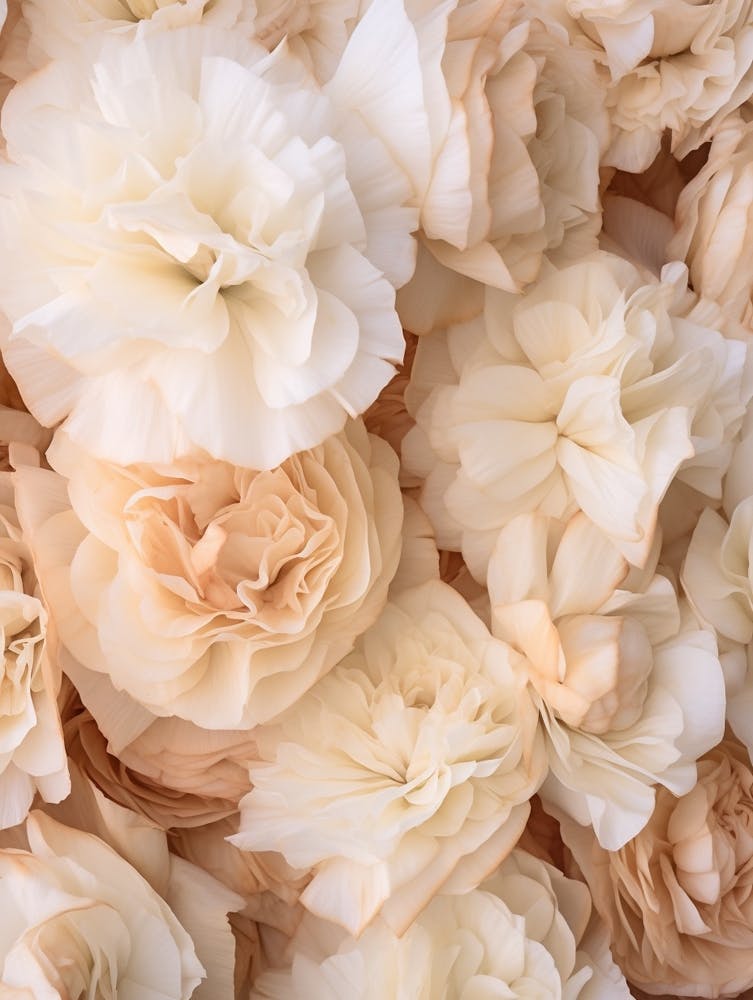 Boho Dried Flowers Lisianthus 3