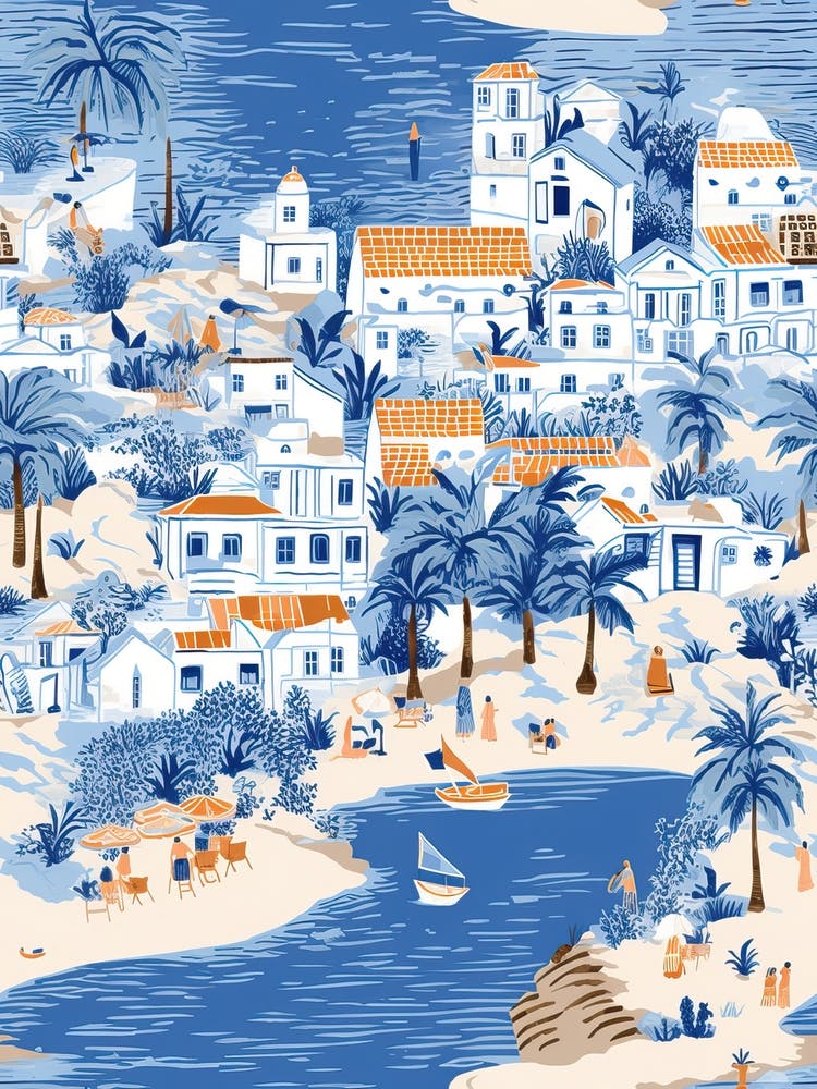 Ibiza, Spain, Inspired Travel Pattern 4
