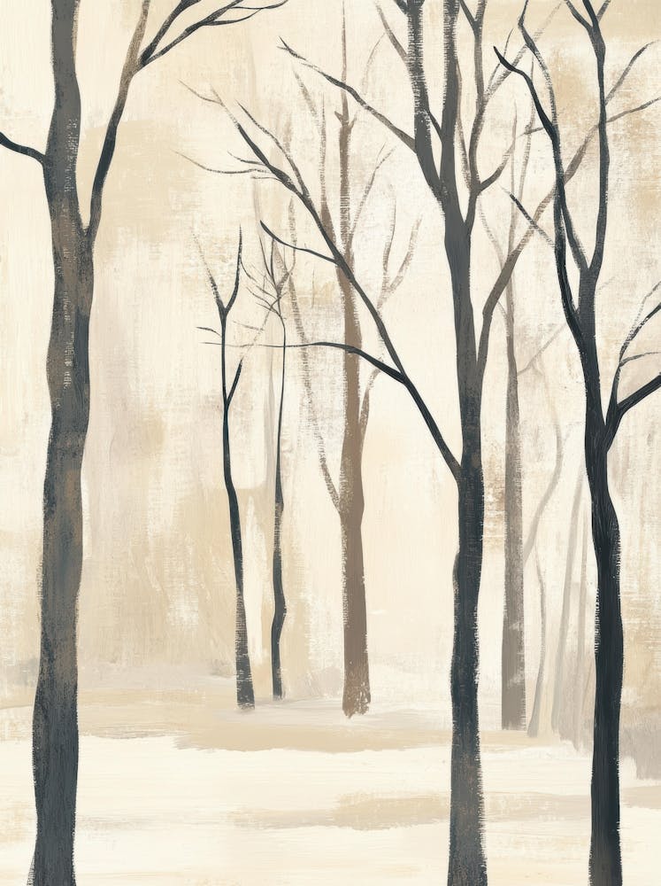 Bare Trees 5