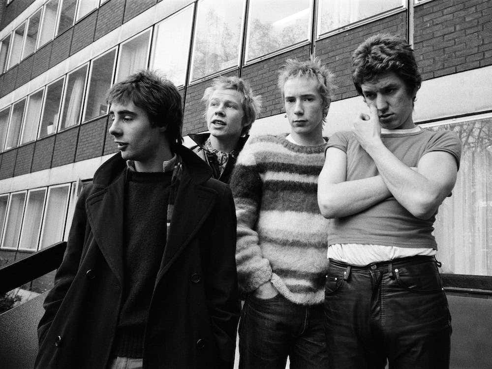Sex Pistols 1976