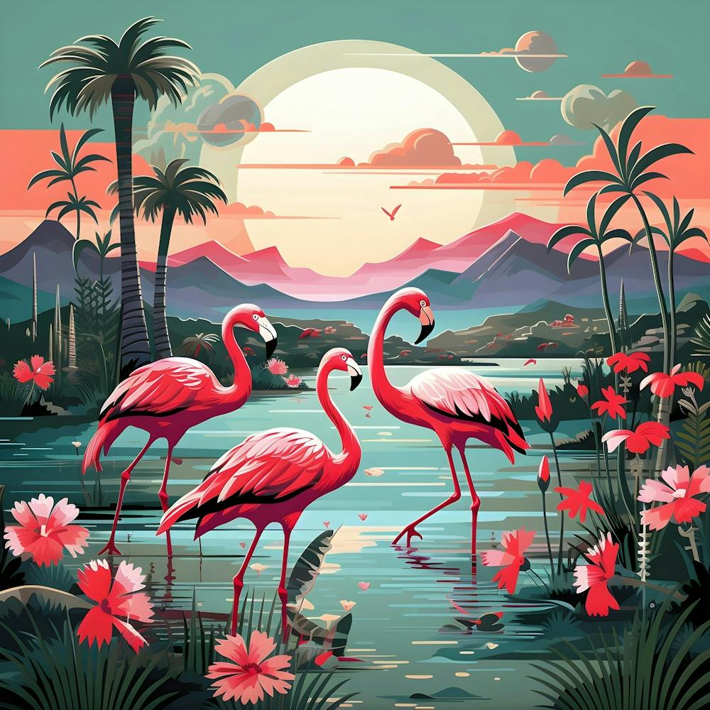 Flamingo Fun 11