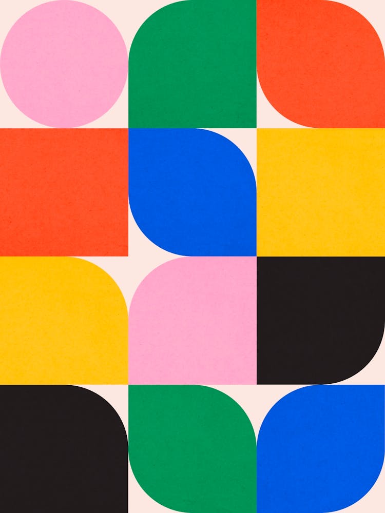 Bunte geometrische Formen 6