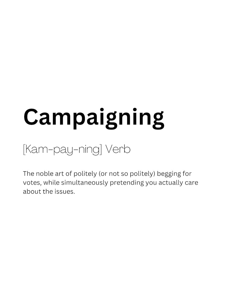 Campaigning Definition Meaning