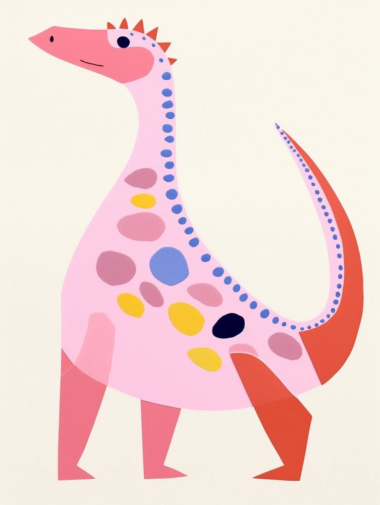 Nursery Dinosaur 2