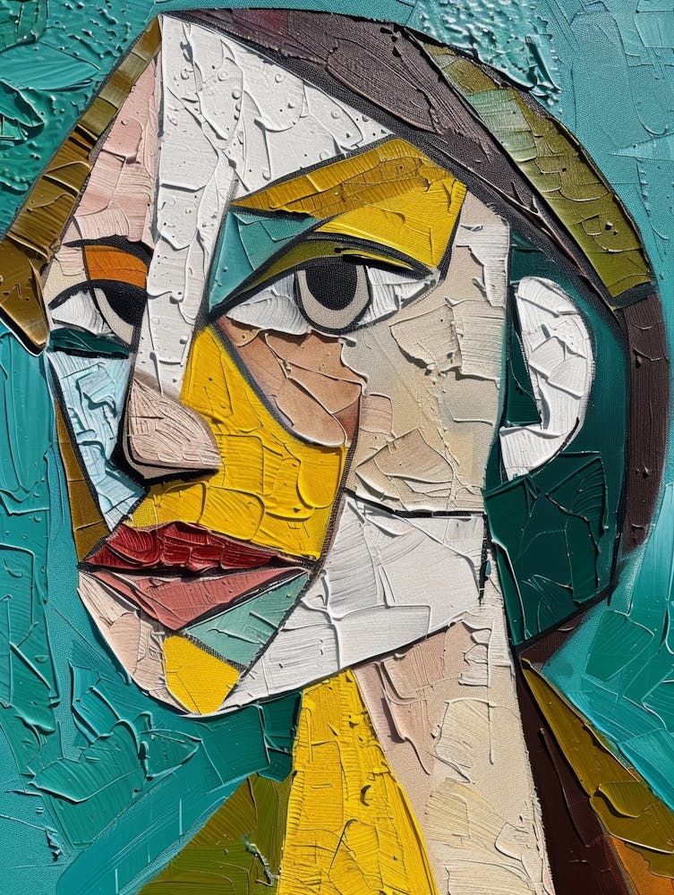 Abstract Portrait Of A Woman 82