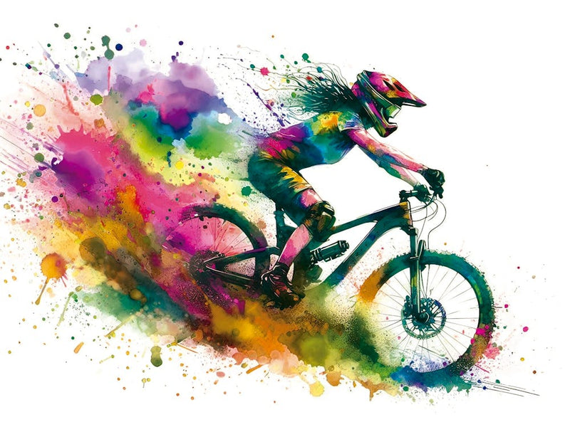 Mountainbiker 6