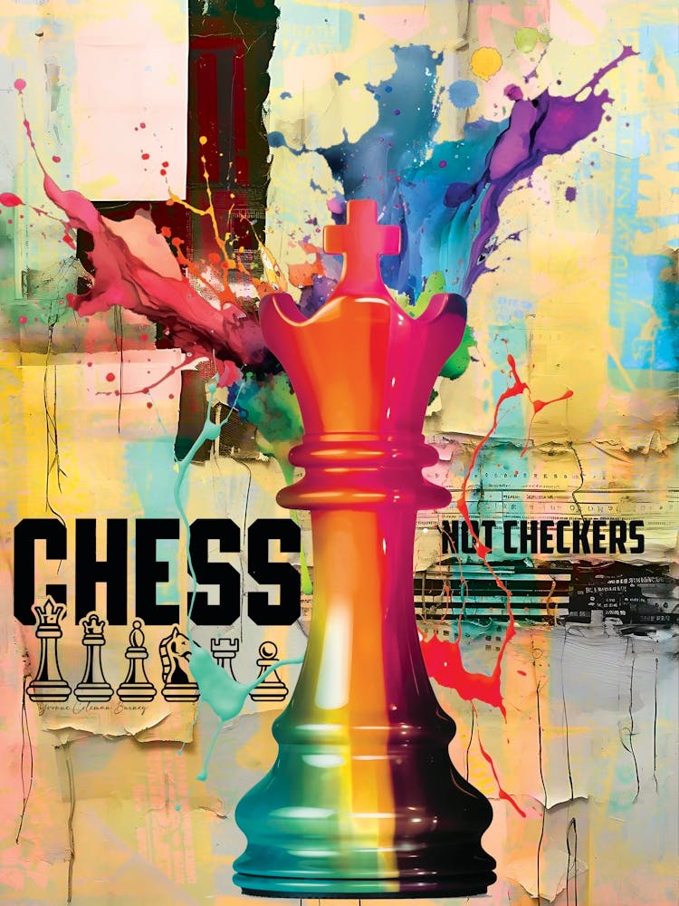 Color Bursting Chess