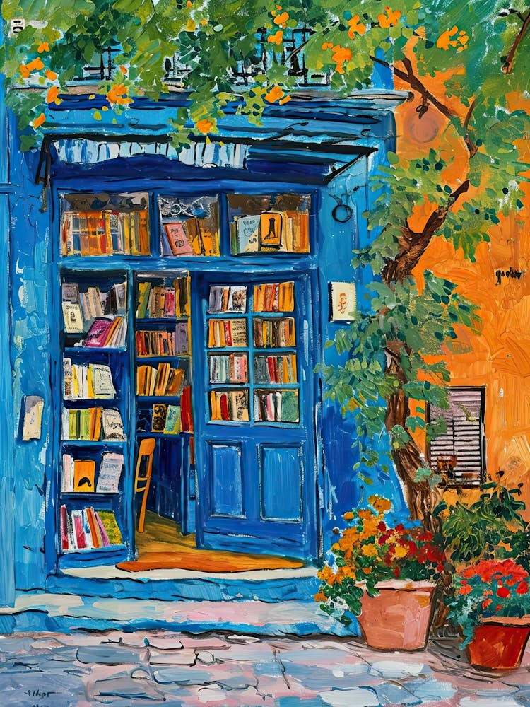 Athens Book Nook Bookshop 4