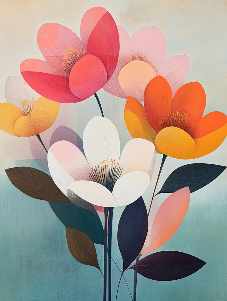 Flowers In A Vase 76