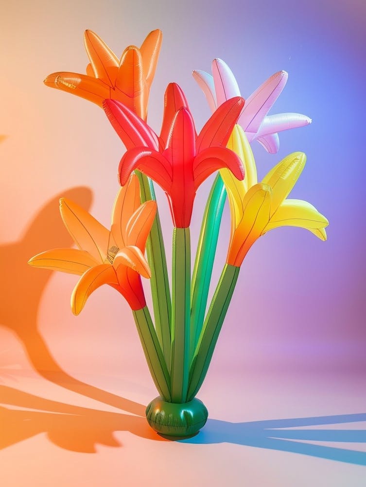 Dreamy Inflatable Flowers Kangaroo Paw 2