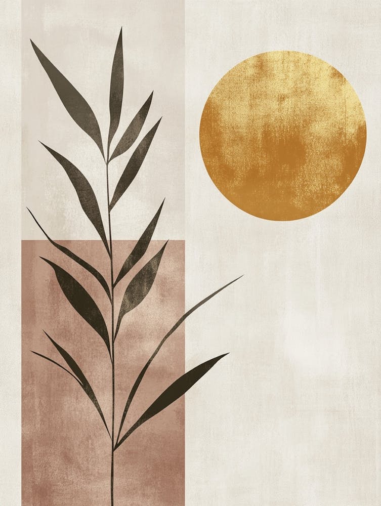 Abstract Canvas Print 45