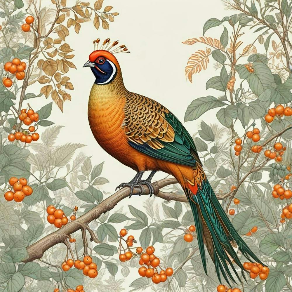 Vintage Bird Illustration (1)