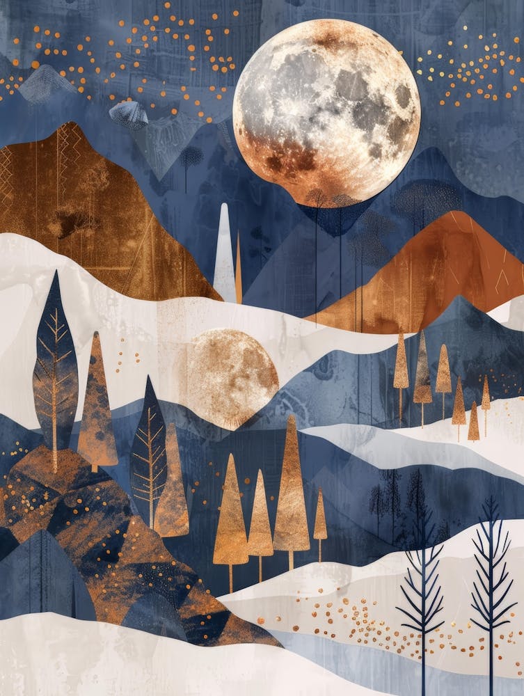 Moonlight In The Mountains 11