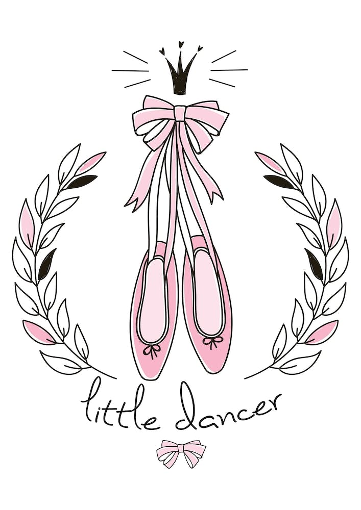 Little Dancer Ballerina Shoes