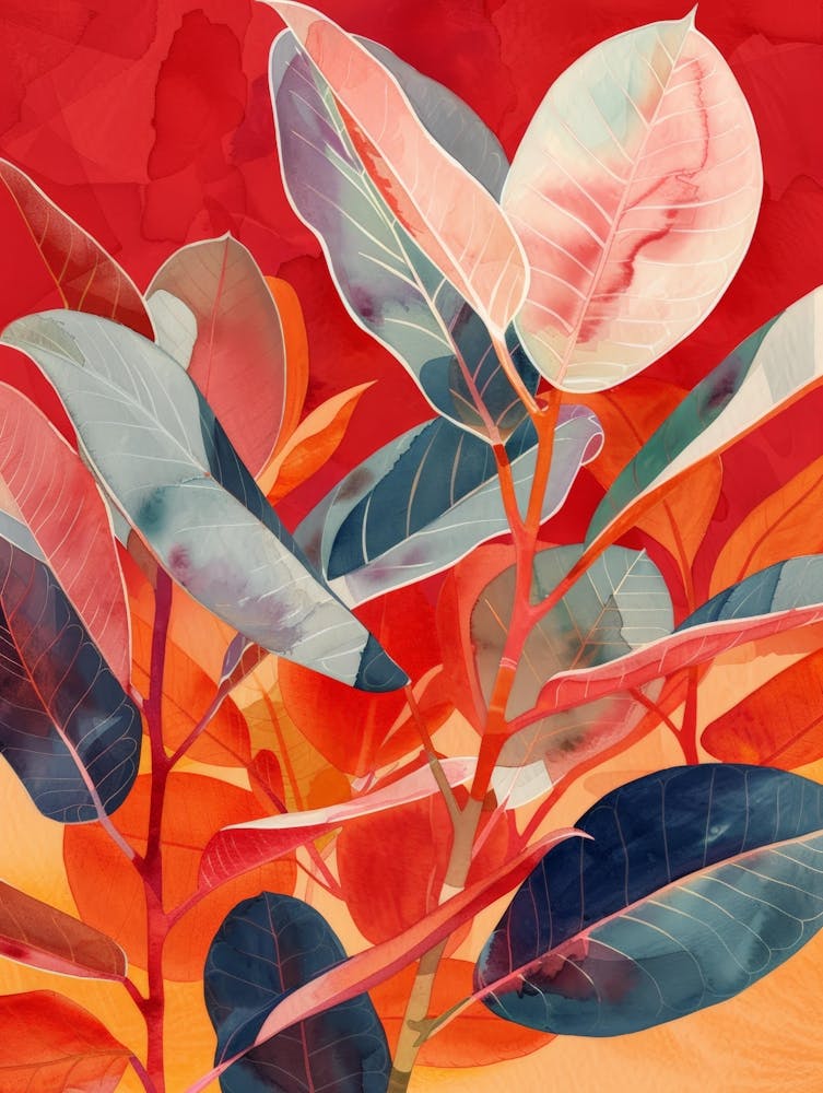 Tropical Leaves 141