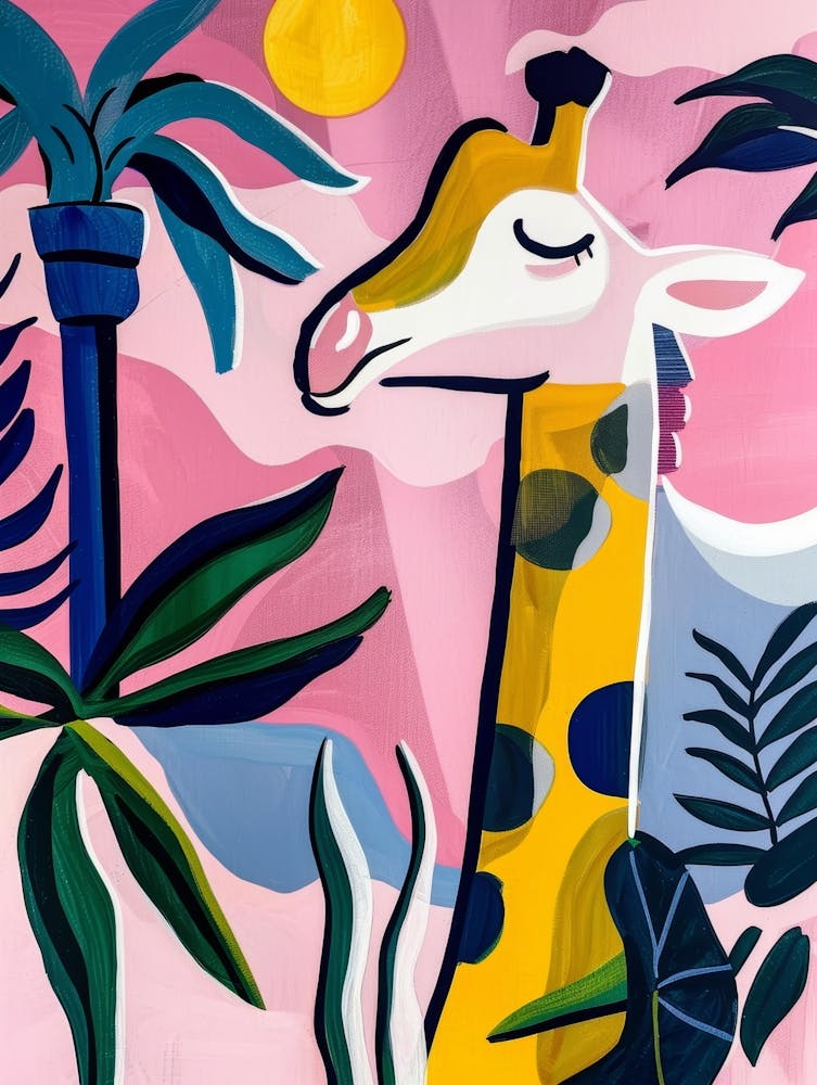 Giraffe 102