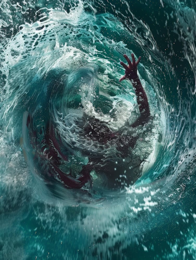 Man In The Water 1