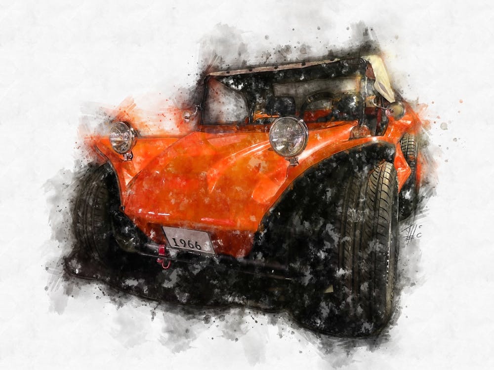 Strandbuggy 1966