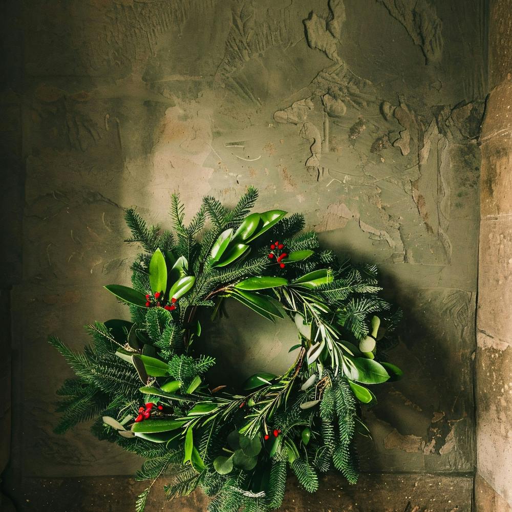 Christmas Wreath 7
