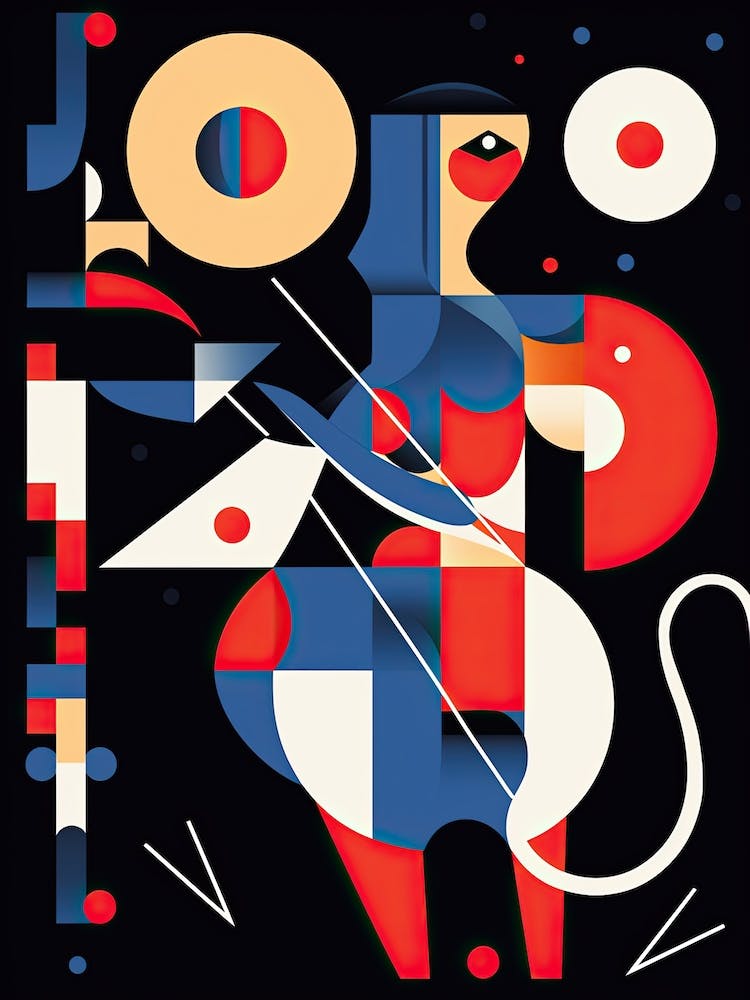 Sagittarius Illustration Zodiac Star Sign 1