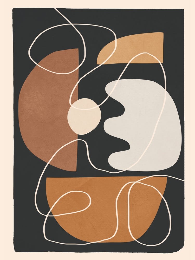 Minimal Colorful Abstract Shapes 1