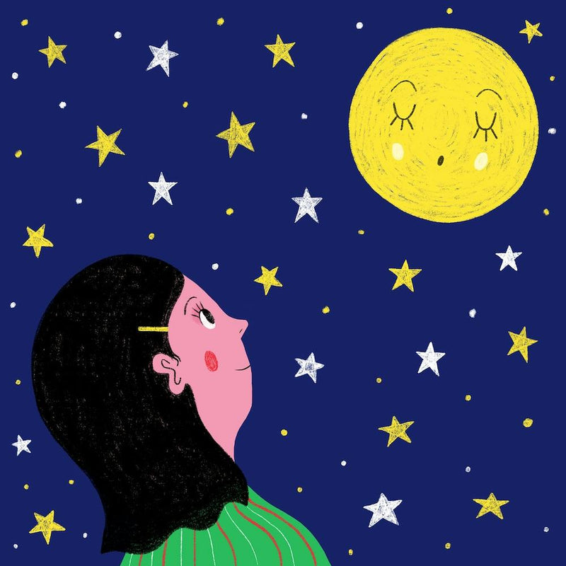 Moon Girl Square
