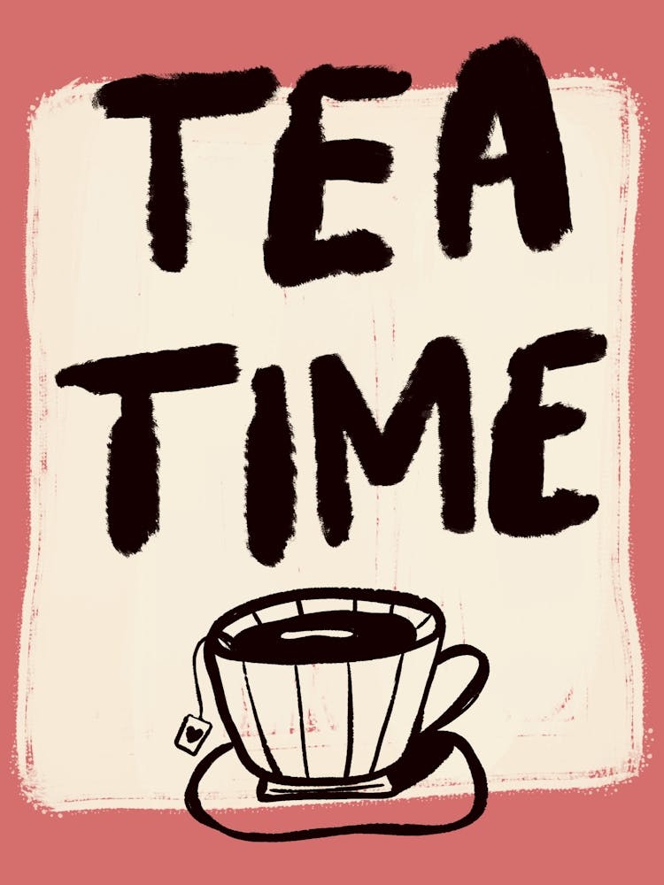 Tea Time Pink