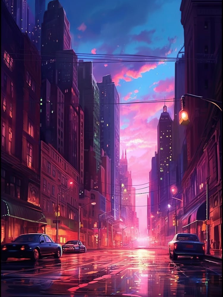 Cityscape Painting 1