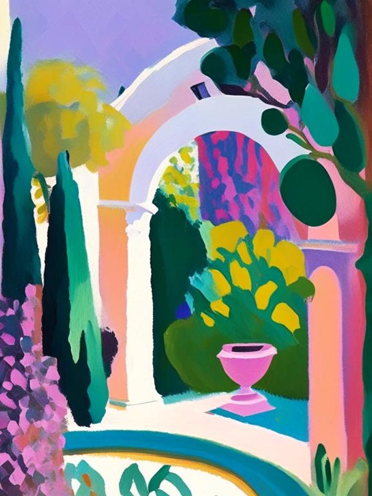 Giardino Di Boboli, 1, Italy Abstract Still Life