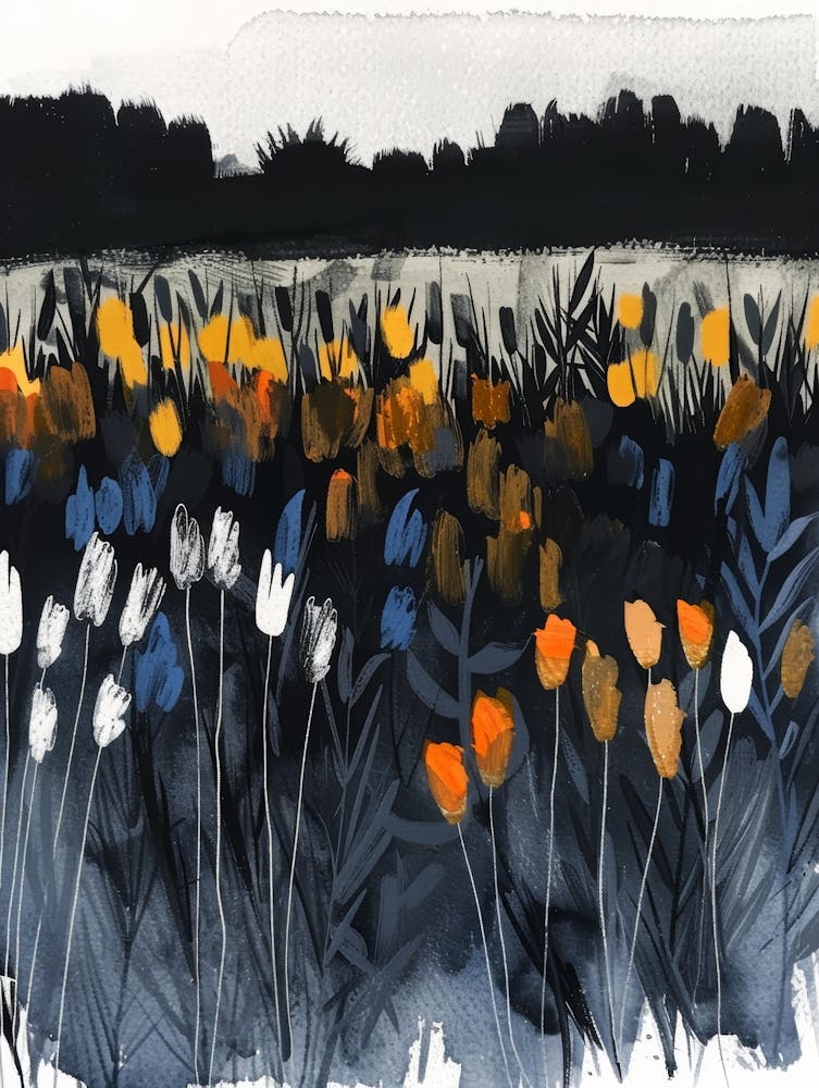 Field Of Flowers