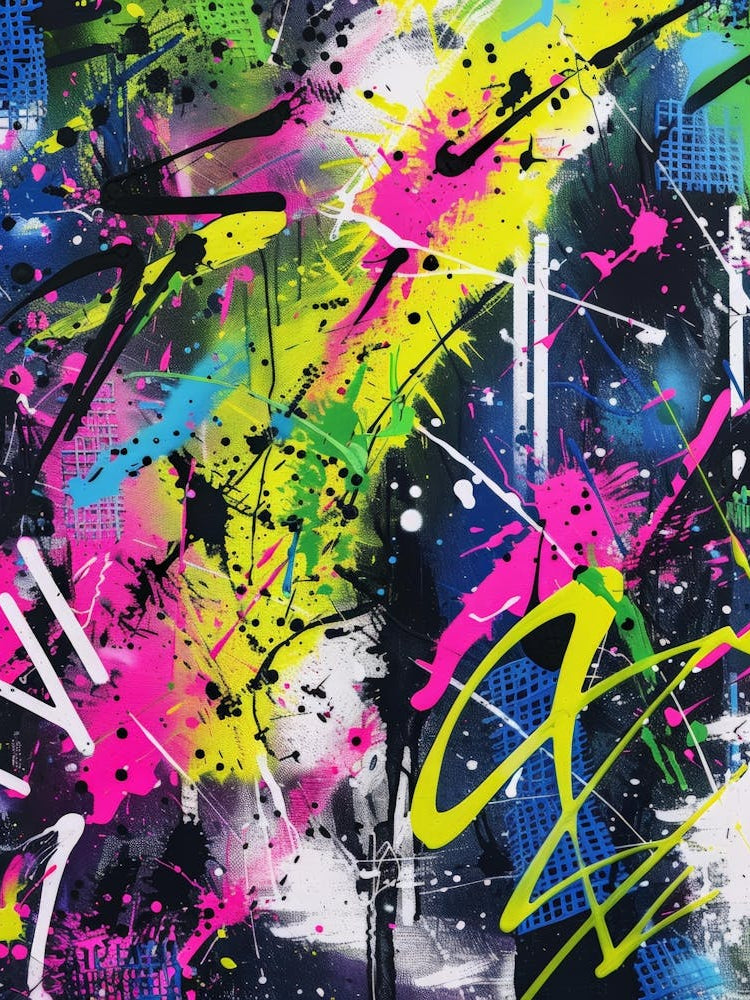 Splatter Painting 16