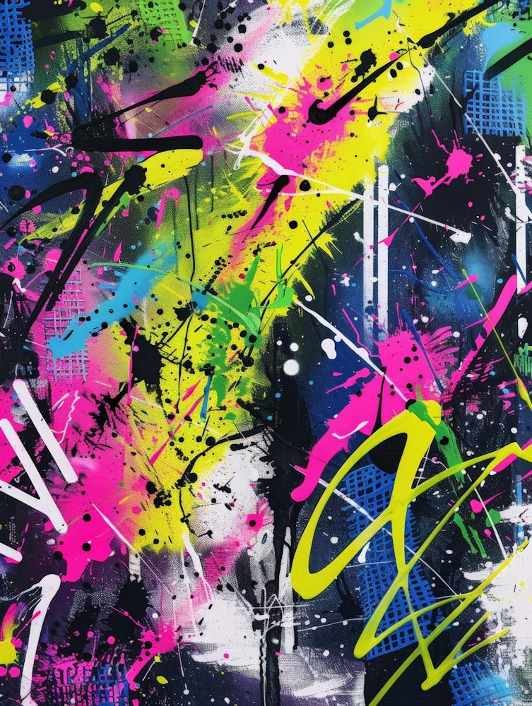 Splatter Painting 16