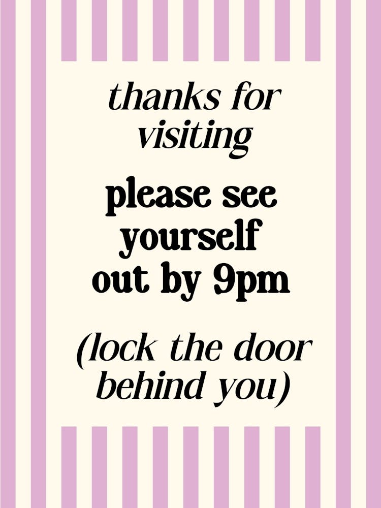 Thank You For Visiting