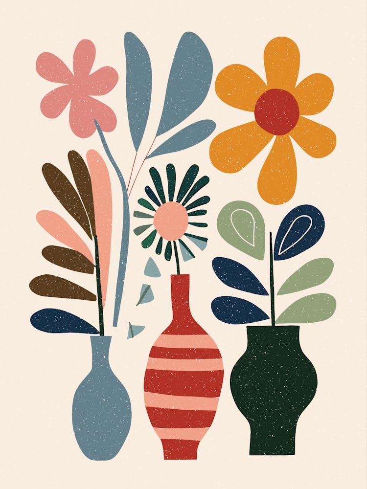 Flowers In Vases 2