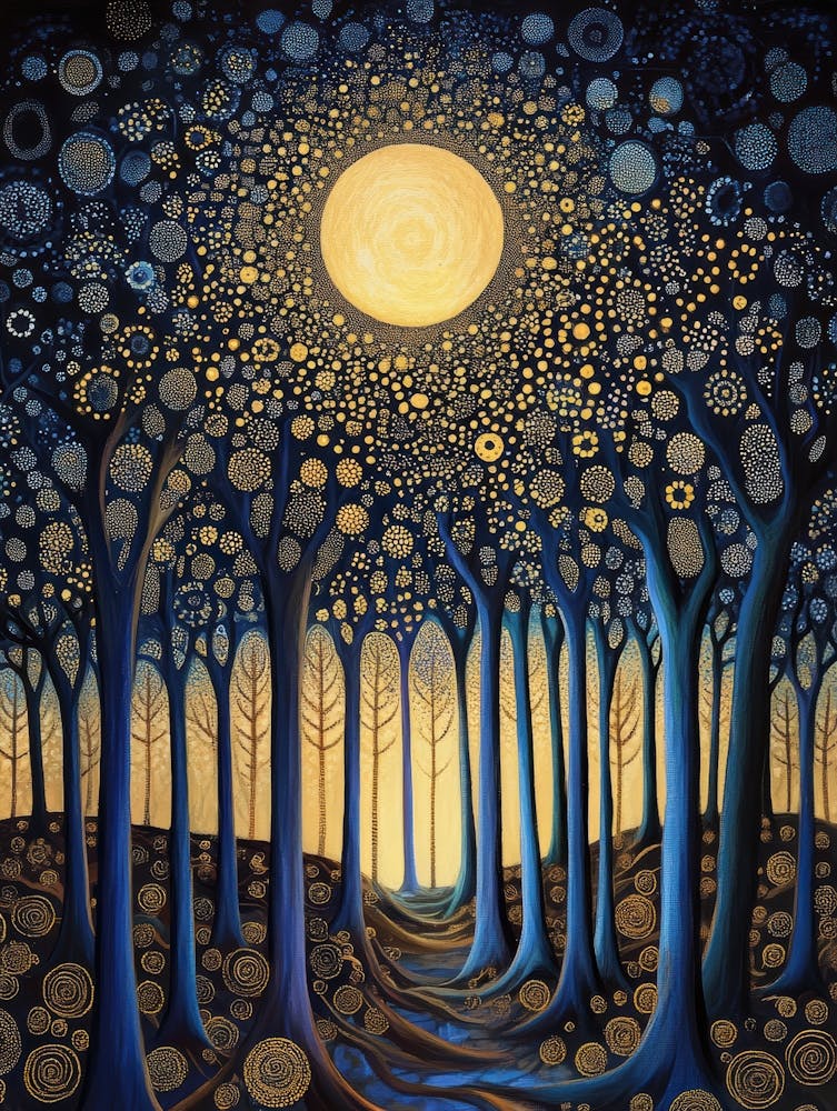 Moonlight Forest