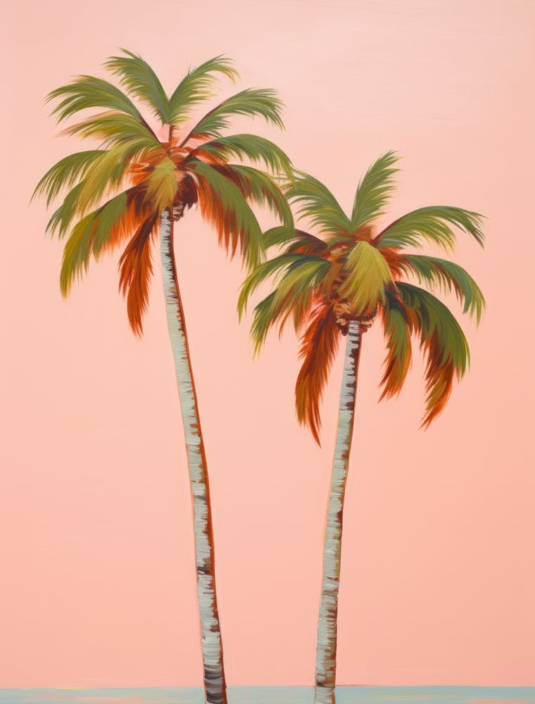 Two Palm Trees 2